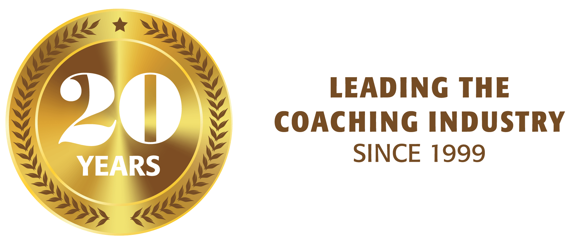 Leading the coaching industry for 20 years image
