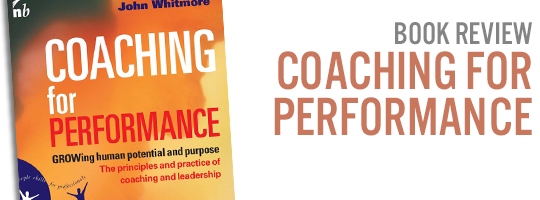 Book Review - Coaching For Performance   Coaching Blog   The Coaching 