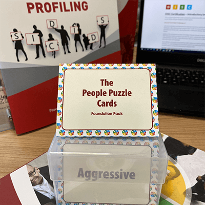 DISC People Puzzle Cards - Foundation Pack
