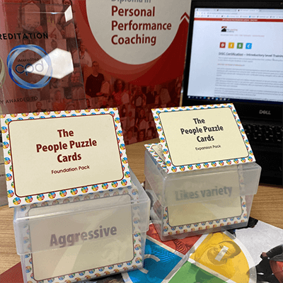 DISC People Puzzle Cards Bundle - Foundation & Expansion Pack